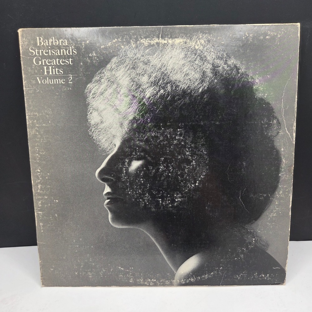 Barbra Streisand Greatest Hits Vol 2 Vinyl LP 1978 Columbia FC 35679 Vintage Pop
